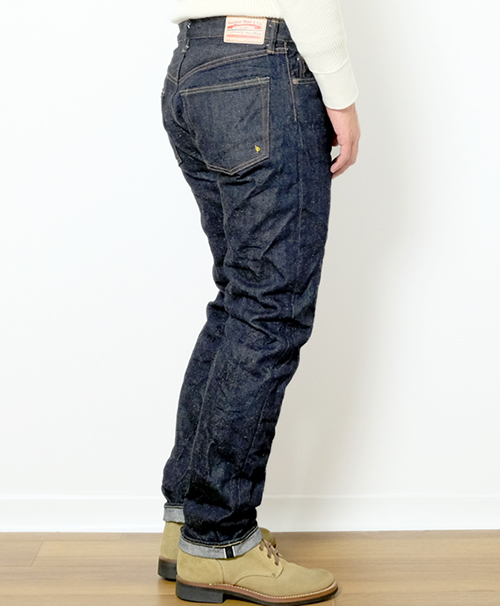 BURGUS PLUS × WAREHOUSE：Lot.880 Vintage Slim Jeans: タゴの