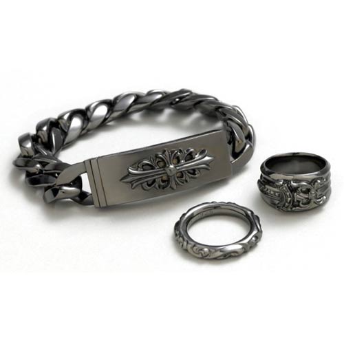 CHROME HEARTS ブラックコーティングシリーズ: タゴのロケンロー