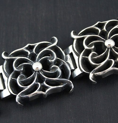 クロムハーツラージスパイダーブレスレット クロムハーツ