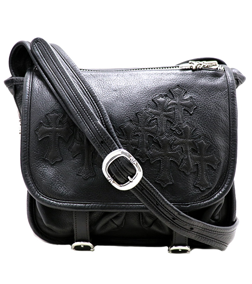 BAG HUG：「CHROME HEARTS セメタリークロスパッチショルダーバッグ