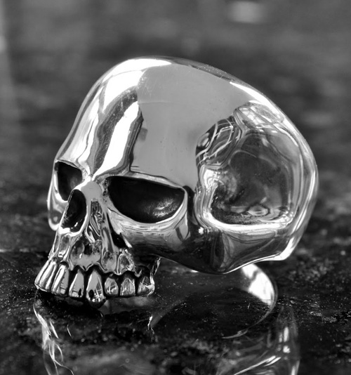 CRAZY PIG：LARGE EVIL SKULL RING: タゴのロケンローブログ