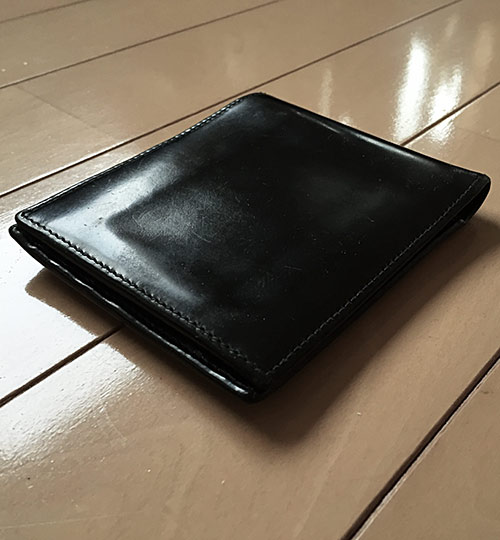 ETTINGER：ブライドルレザー2つ折り財布: タゴのロケンローブログ
