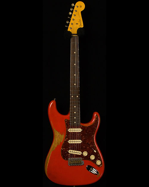 1961 Fender Stratocaster CS Dealer Select Wildwood 10 Heavy