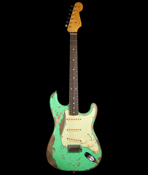 1962 FENDER STRATOCASTER CS MBS MUSIC ZOO EXCLUSIVE ULTIMATE