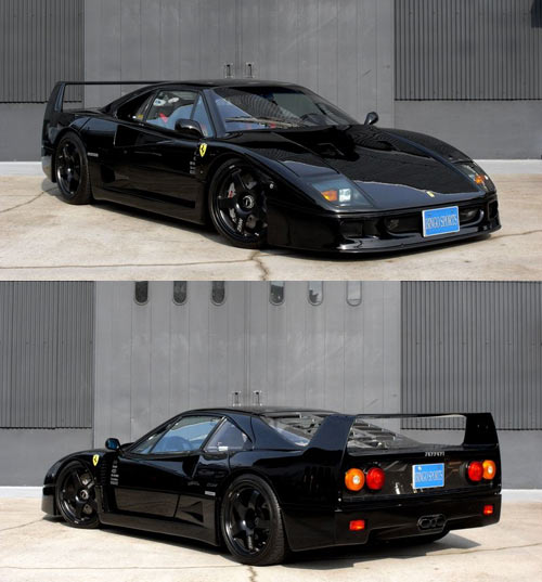 1991 FERRARI F40: タゴのロケンローブログ