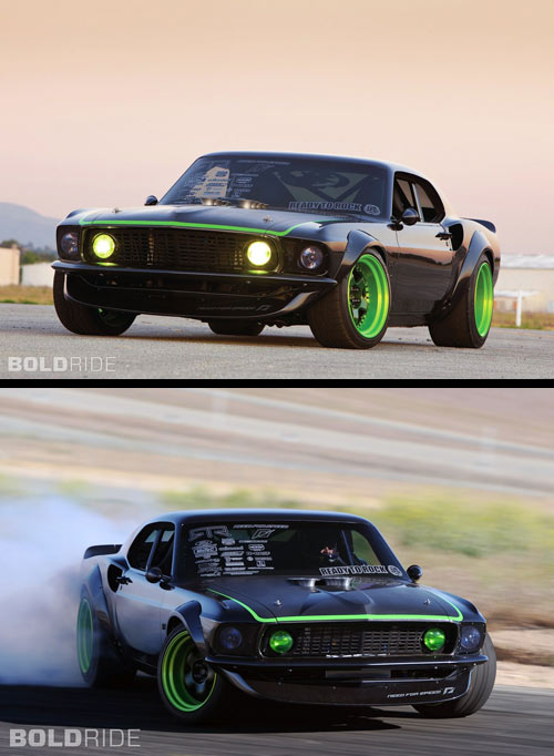 1969 FORD MUSTANG RTR-X: タゴのロケンローブログ