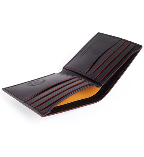 GANZO：シェルコードバン純札入れ: タゴのロケンローブログ