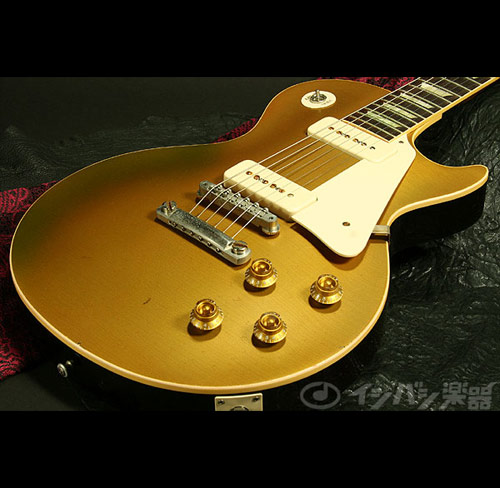 1956 GIBSON LES PAUL CS HC AGED ANTIQUE GOLD: タゴの