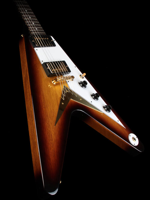 1959 Gibson Flying V Cs Korina One Off Faded Tobacco Burst タゴのロケンローブログ