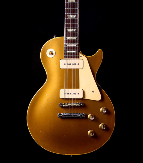 1968 GIBSON LES PAUL GOLD TOP: タゴのロケンローブログ