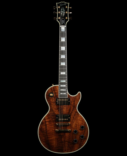 2011 GIBSON LES PAUL CUSTOM CS VOS KOA: タゴのロケンローブログ