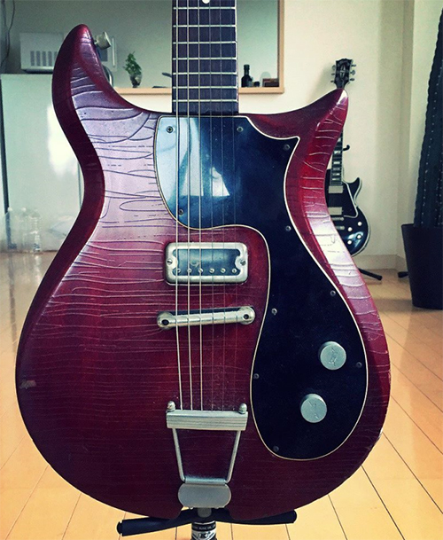 2008年製Gretsch コルベット