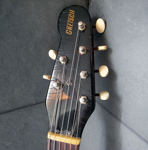 1965 GRETSCH CORVETTE BURGUNDY: タゴのロケンローブログ