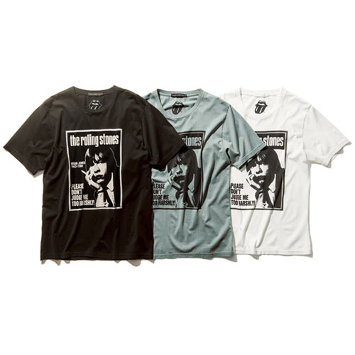 HYSTERIC GLAMOUR × The Rolling Stones：「ブライアン・ジョーンズT