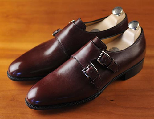 英国靴で行く：「JOHN LOBB NASEBY オックスフォードカーフ」: タゴの