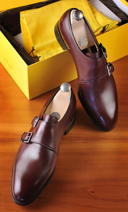 英国靴で行く：「JOHN LOBB NASEBY オックスフォードカーフ」: タゴの