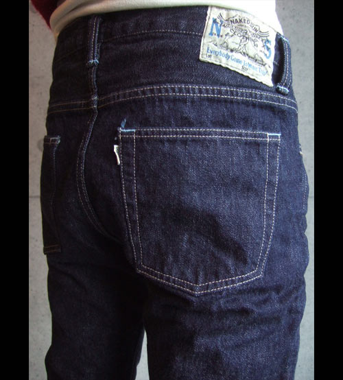 ネイキッドサン/ジーンズ/デニム NAKED SUN (ネイキッドサン) Red Line 5Pocket Flare Indigo