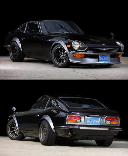 1972 DATSUN S30Z: タゴのロケンローブログ