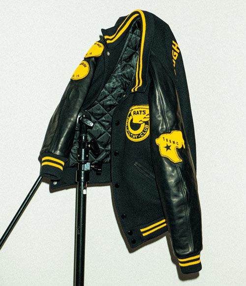 テンダーロイン×【RATS】　 B-15A フライトジャケット　最終値下げ TENDERLOIN RATS ジャケット テンダーロイン×【RATS】 B-15A フライト