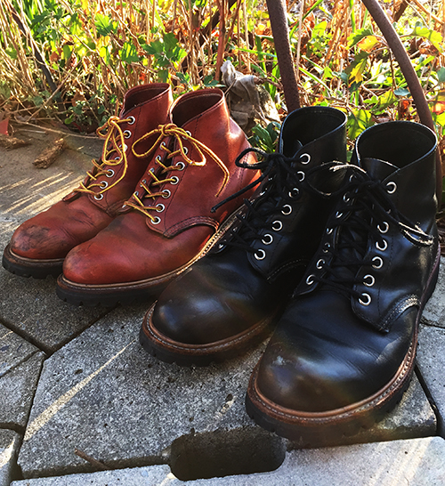 RED WING：8172（ブラック＆レッド）: タゴのロケンローブログ