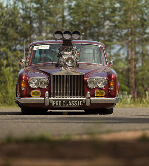 PJP Pro Classic Rolls Royce Silver Shadow: タゴのロケンローブログ