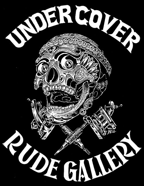 RUDE GALLERY × UNDER COVER × MAGICAL DESIGN：コラボレーションT