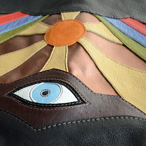 m*1様 レア South paradiso サウスパラディソ 財布 led r m*1様 レア