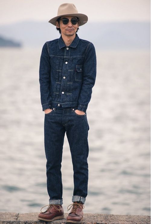 TCB Jeans：1stタイプデニムジャケット: タゴのロケンローブログ