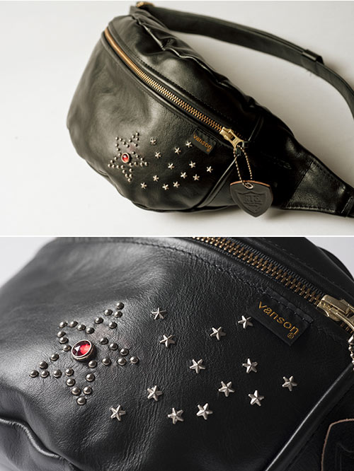 vanson × BACKDROP × Lightning コラボバッグ VANSONxBACKDROP